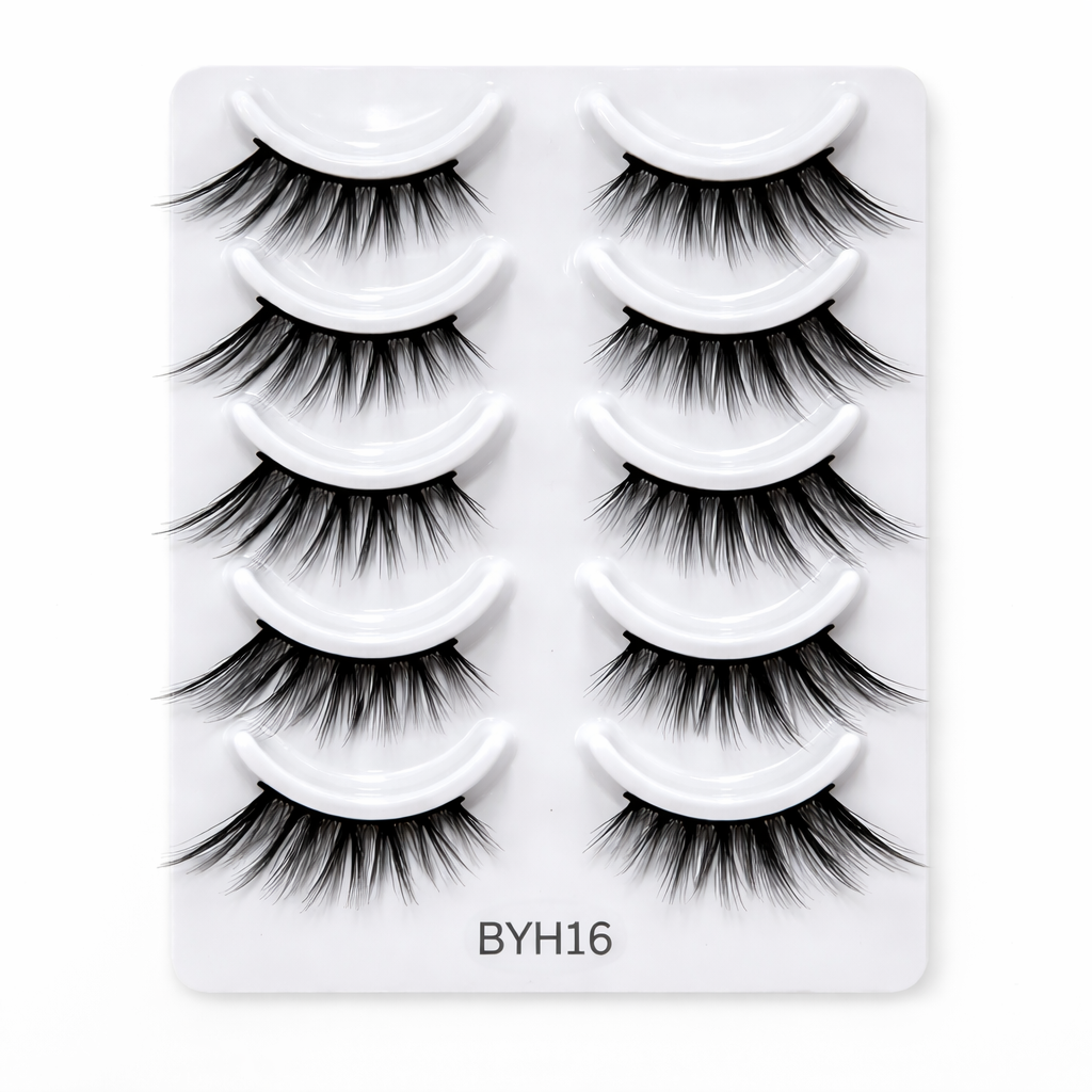 Magnolux False Eyelashes - BYH16