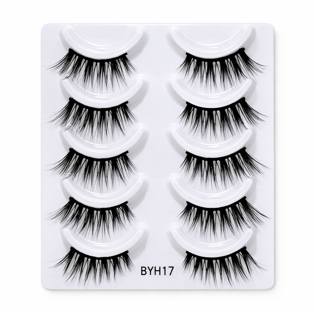 Magnolux False Eyelashes - BYH17