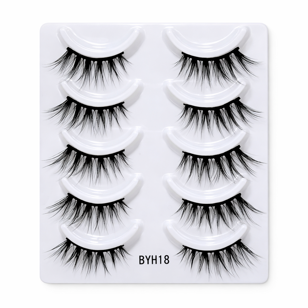 Magnolux False Eyelashes - BYH18