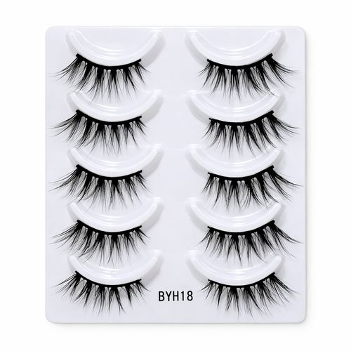 Magnolux False Eyelashes - BYH18