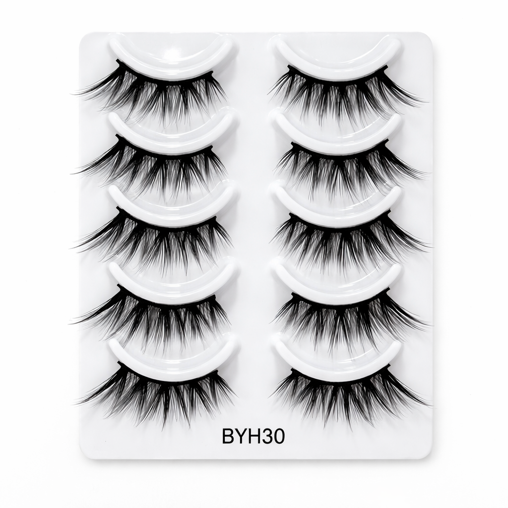 Magnolux False Eyelashes - BYH30
