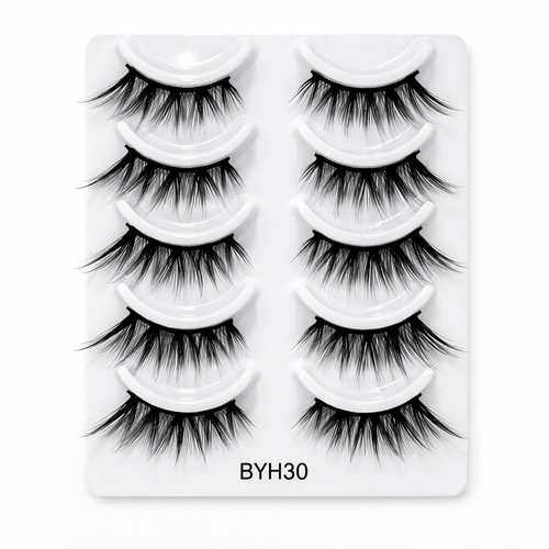Magnolux False Eyelashes - BYH30