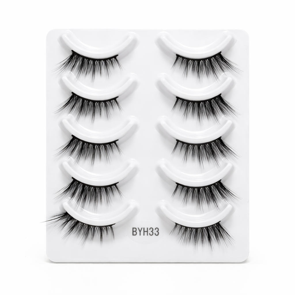 Magnolux False Eyelashes - BYH33