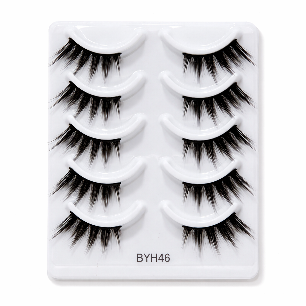 Magnolux False Eyelashes - BYH46