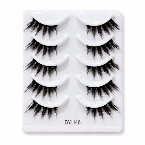 Magnolux False Eyelashes - BYH46