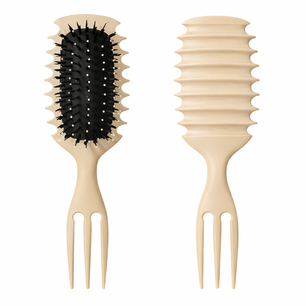 Curl Defining Hair Brush - Beige