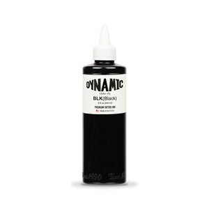 Dynamic Black Tattoo Ink - 240ml