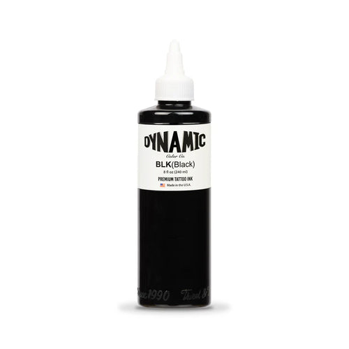 Dynamic Black Tattoo Ink - 240ml