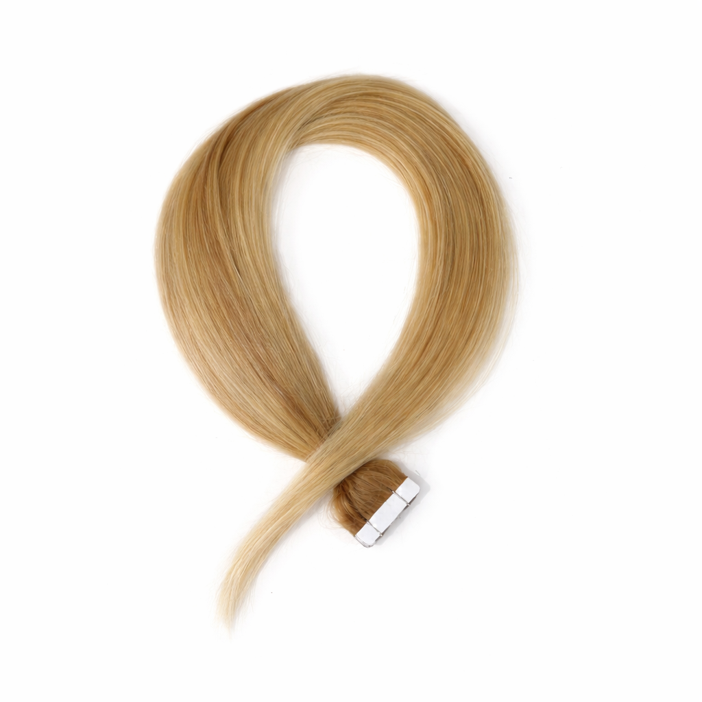 10 Double Tape-In Hair Extensions - Blonde
