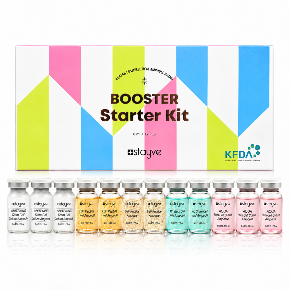 Stayve Booster Starter Kit