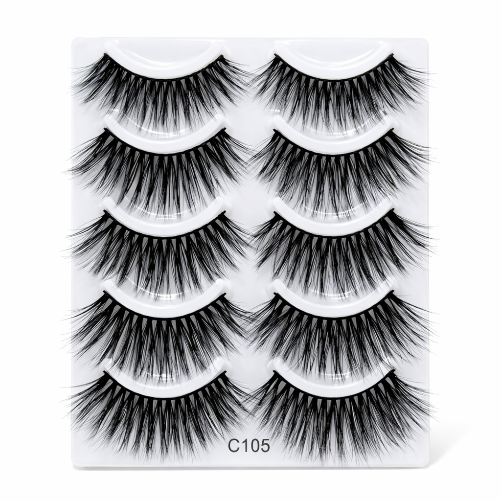 Magnolux False Eyelashes - C105