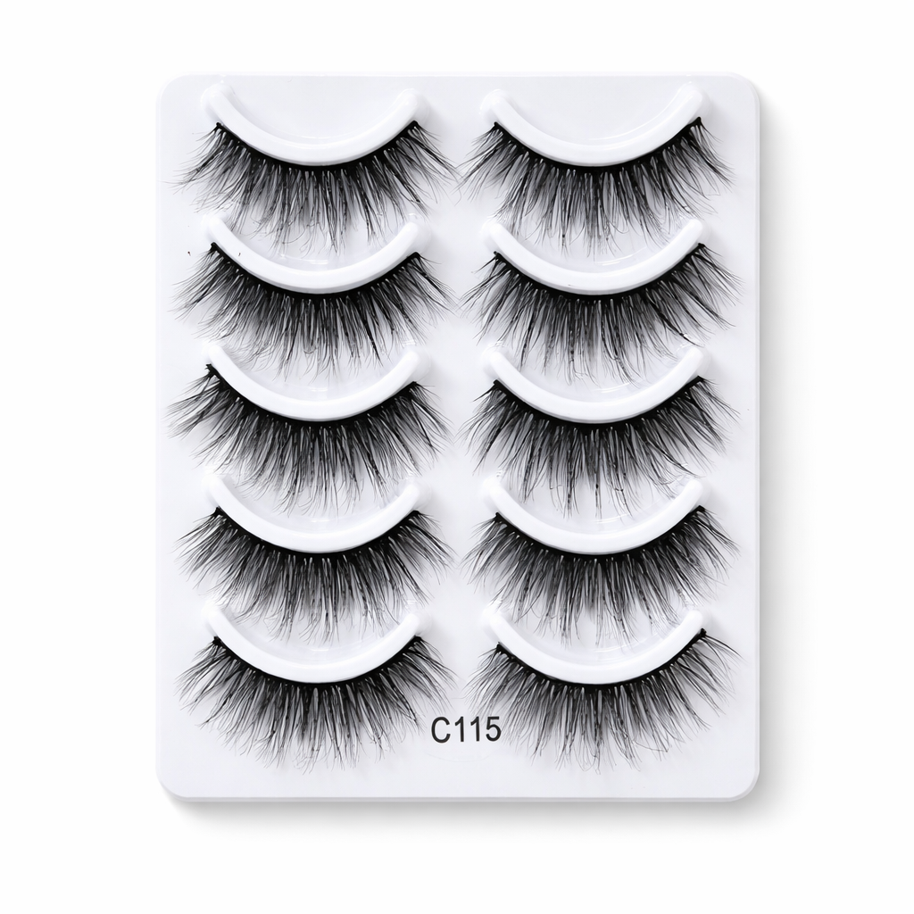 Magnolux False Eyelashes - C115