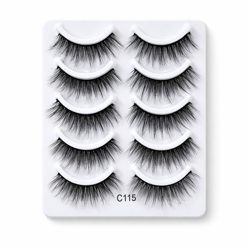 Magnolux False Eyelashes - C115