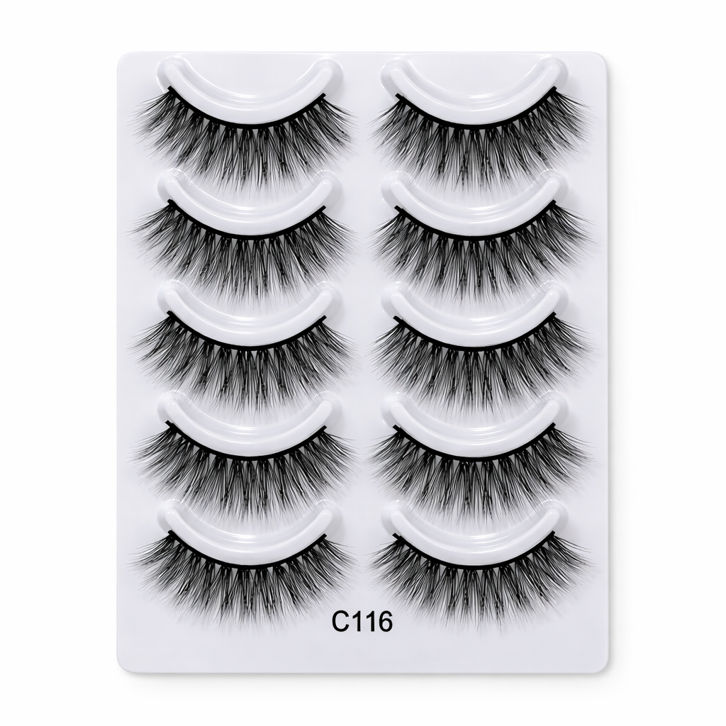 Magnolux False Eyelashes - C116