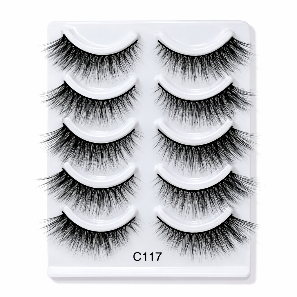 Magnolux False Eyelashes - C117