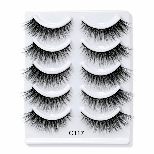Magnolux False Eyelashes - C117