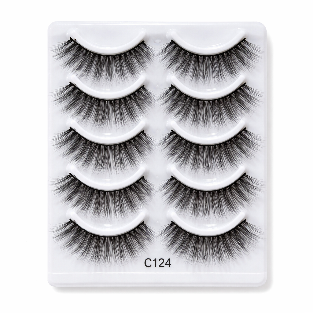 Magnolux False Eyelashes - C124