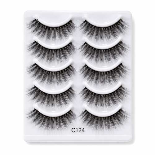 Magnolux False Eyelashes - C124