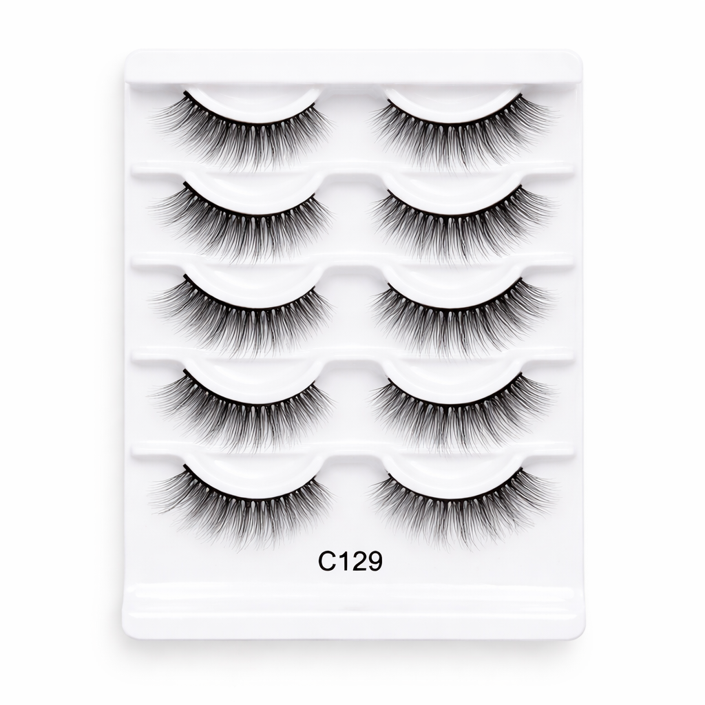 Magnolux False Eyelashes - C129