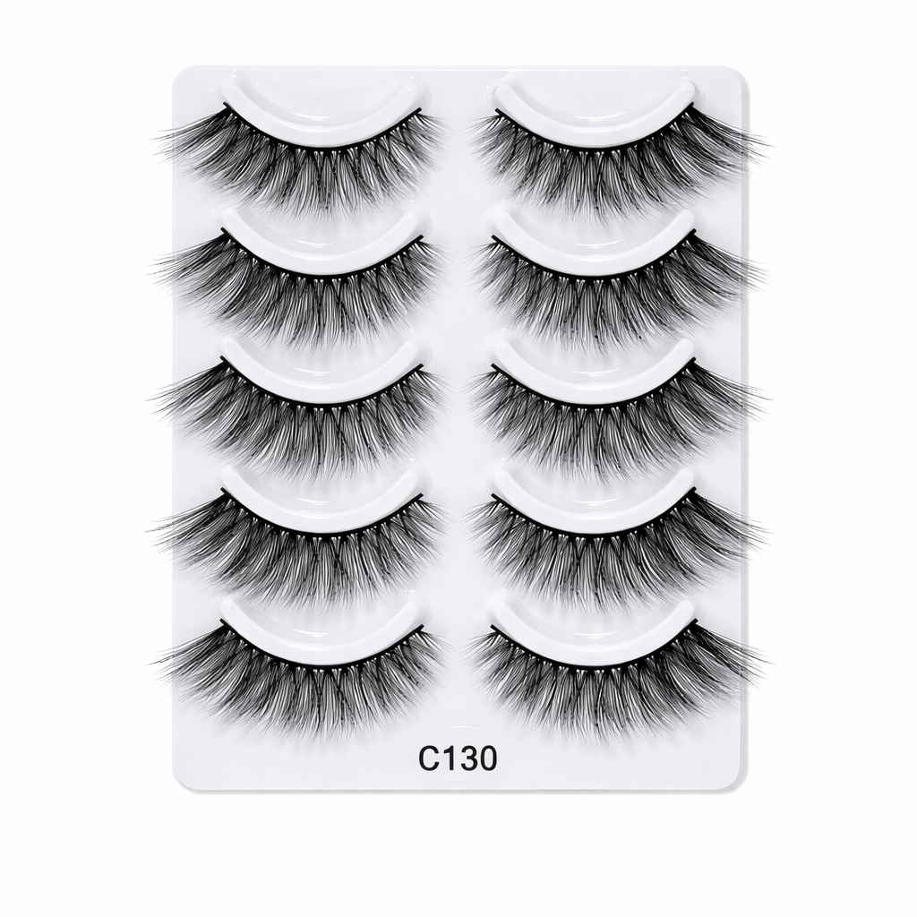 Magnolux False Eyelashes - C130