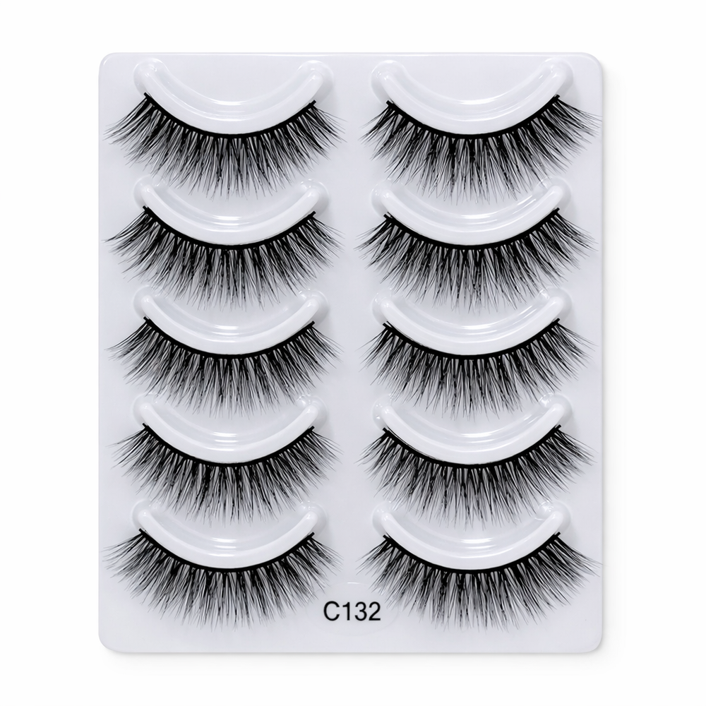 Magnolux False Eyelashes - C132