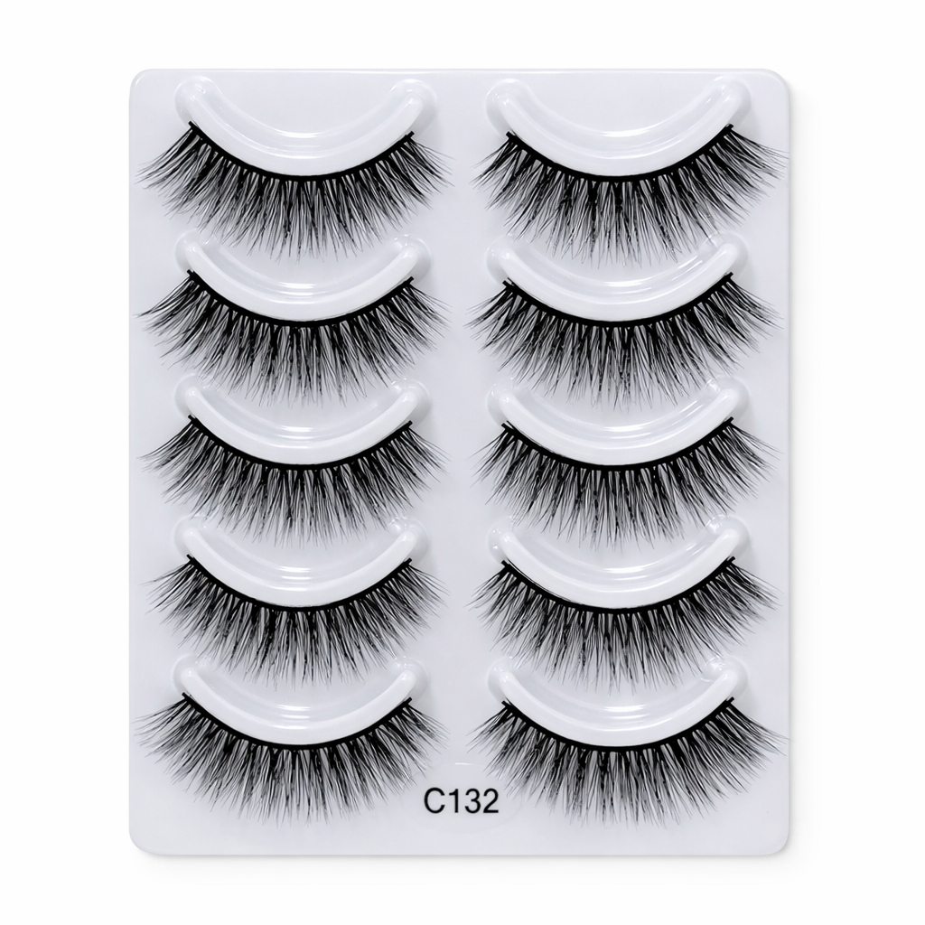 Magnolux False Eyelashes - C132