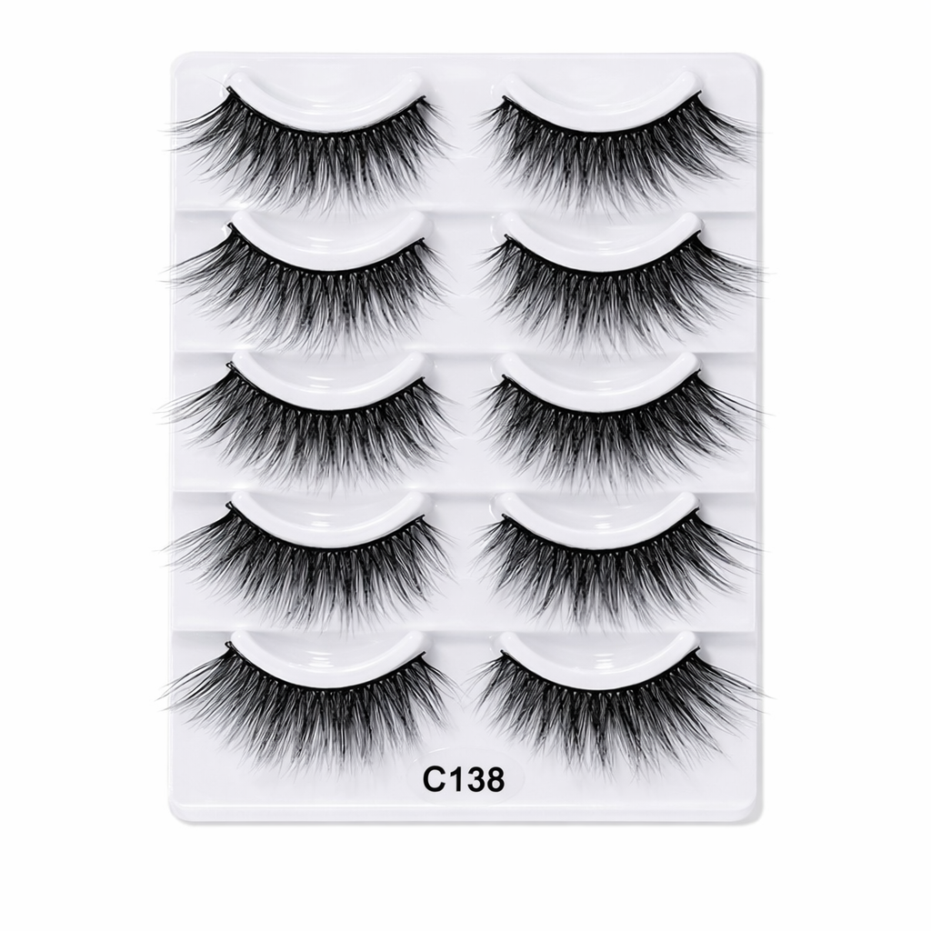 Magnolux False Eyelashes - C138