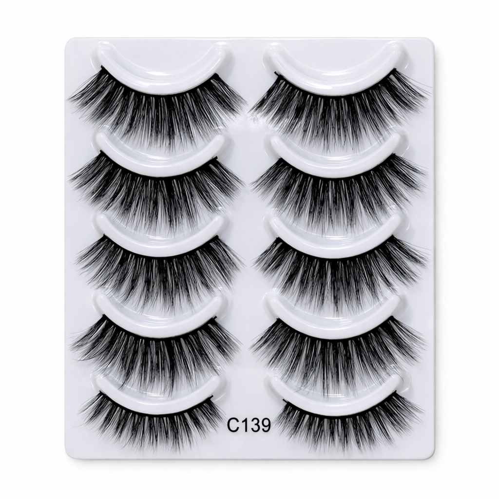 Magnolux False Eyelashes - C139