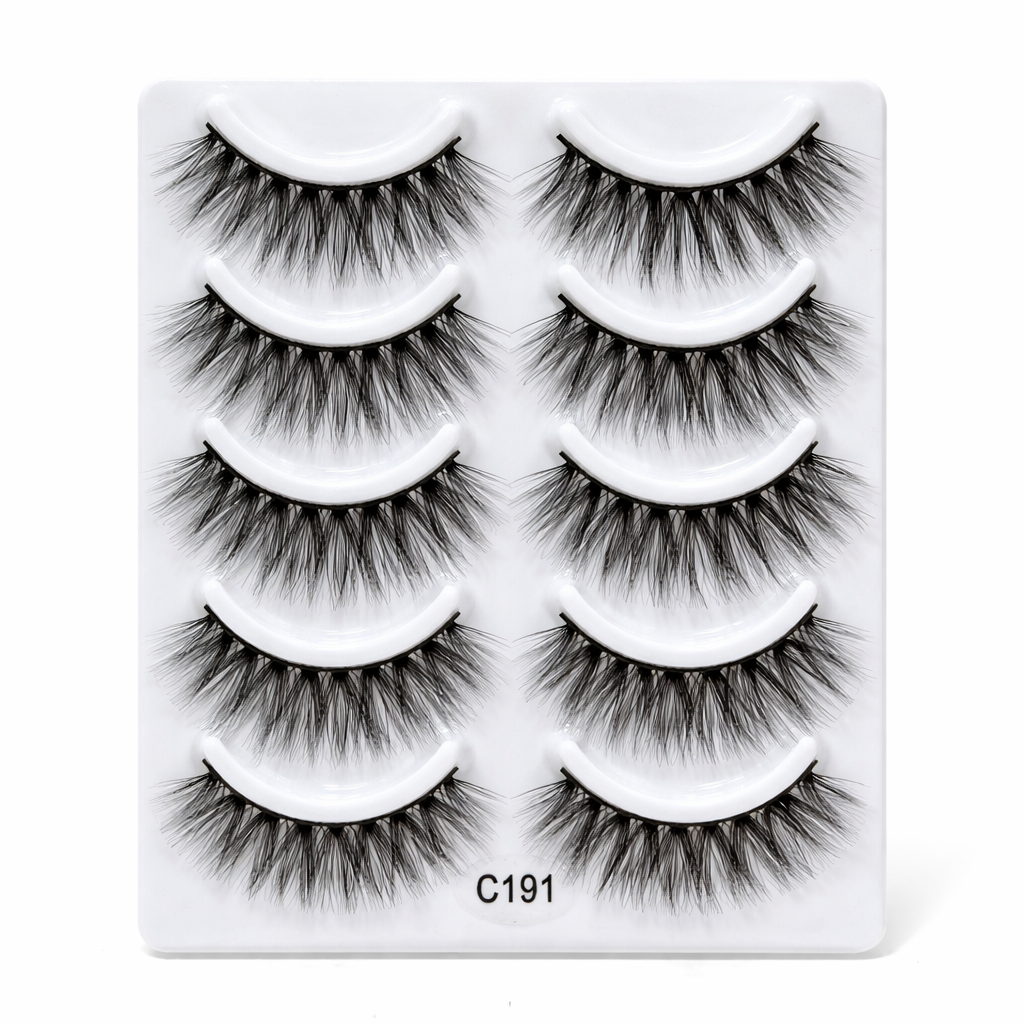 Magnolux False Eyelashes - C191