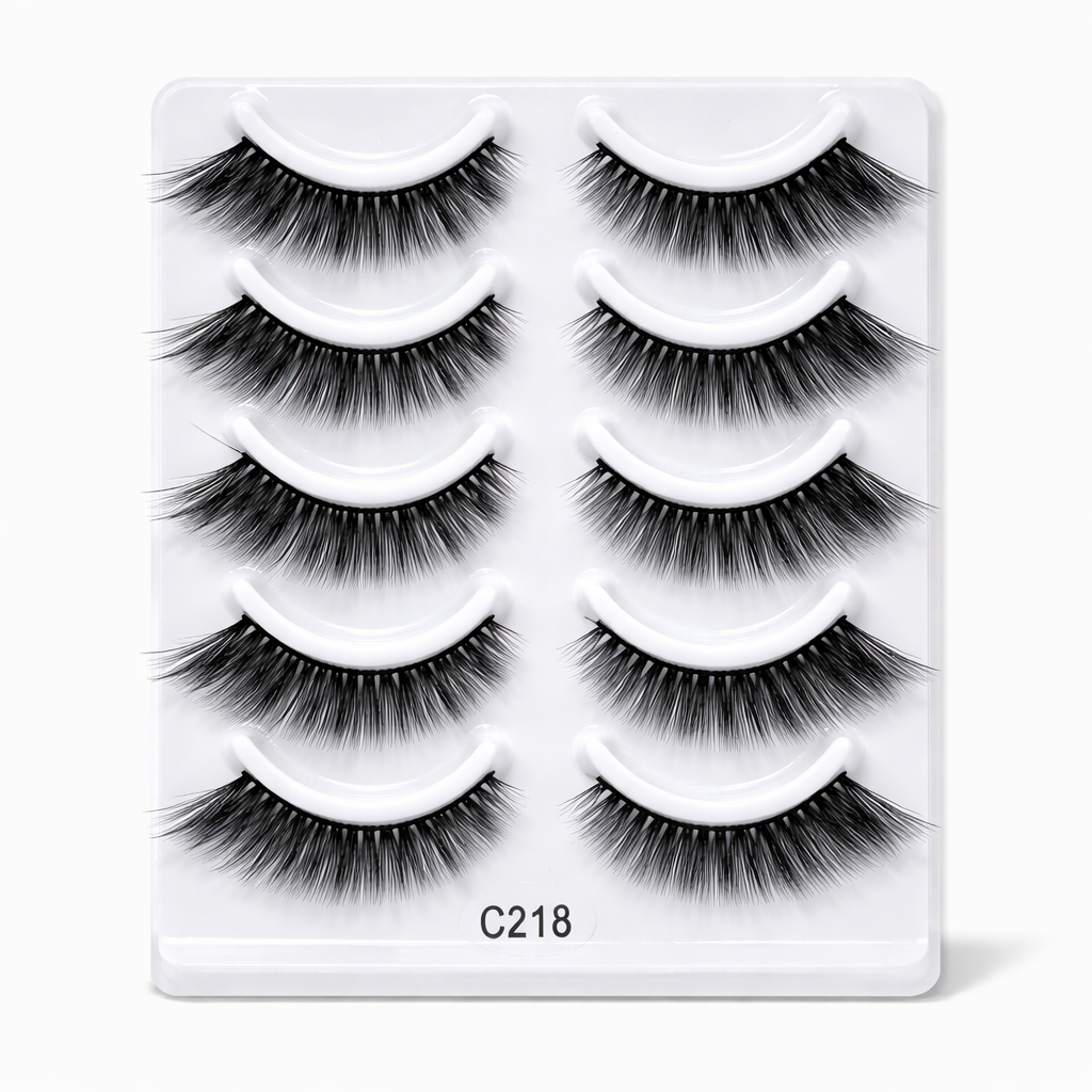 Magnolux False Eyelashes - C218
