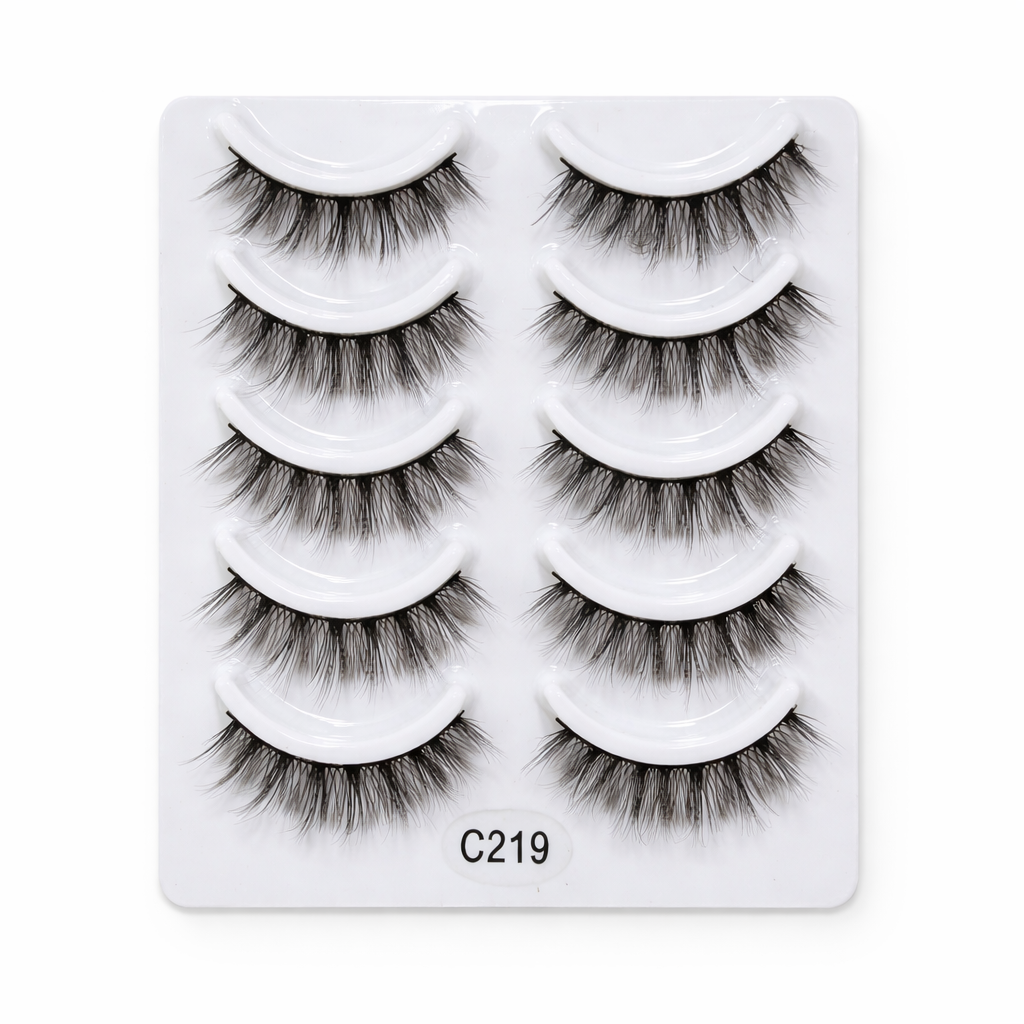 Magnolux False Eyelashes - C219
