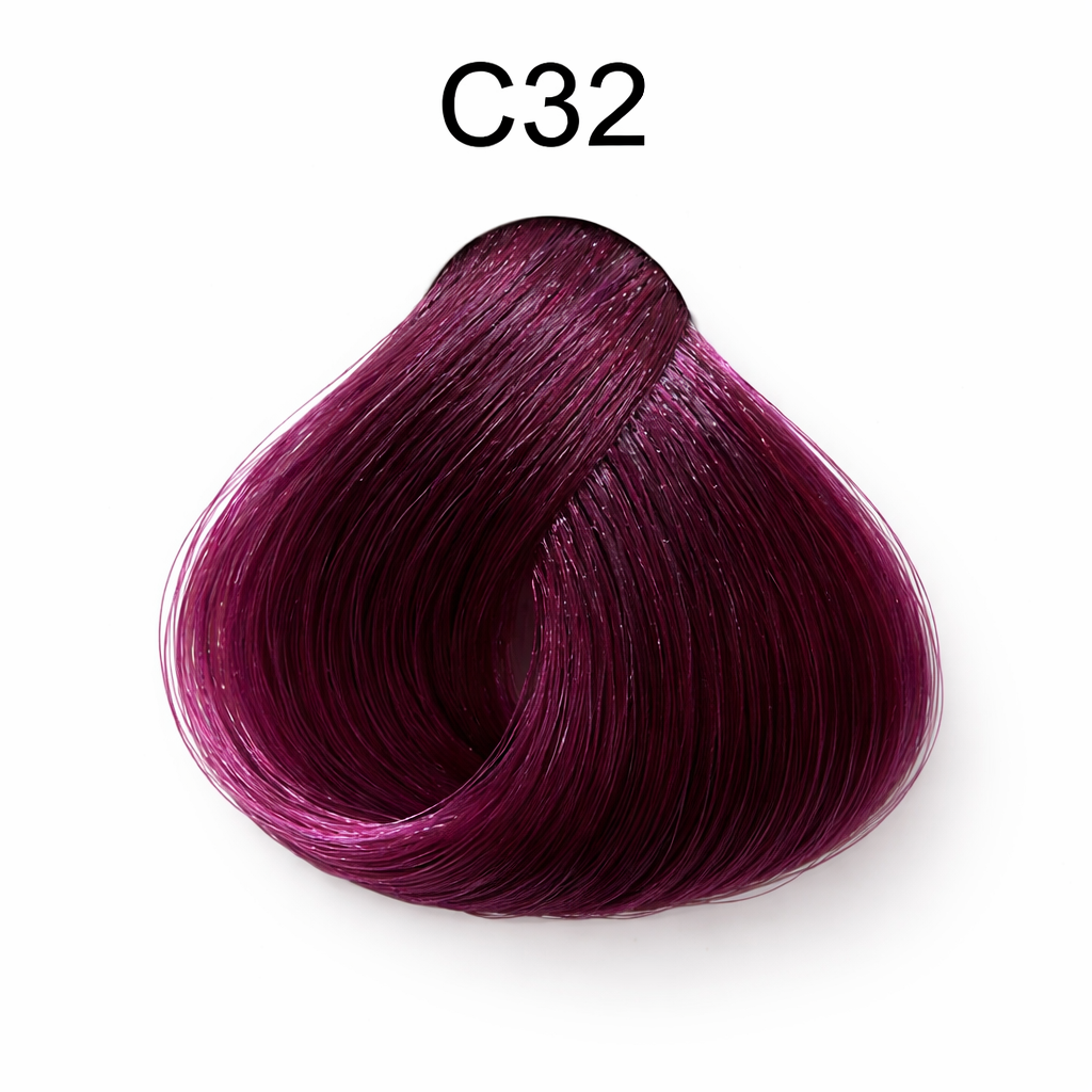 Magnolux Hair Color Dye - C32 - Red Ruby