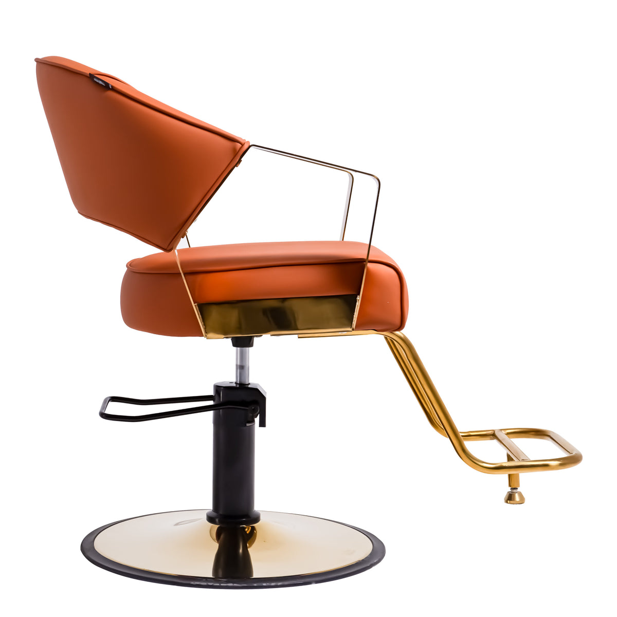 Curved Back Salon Styling Chair