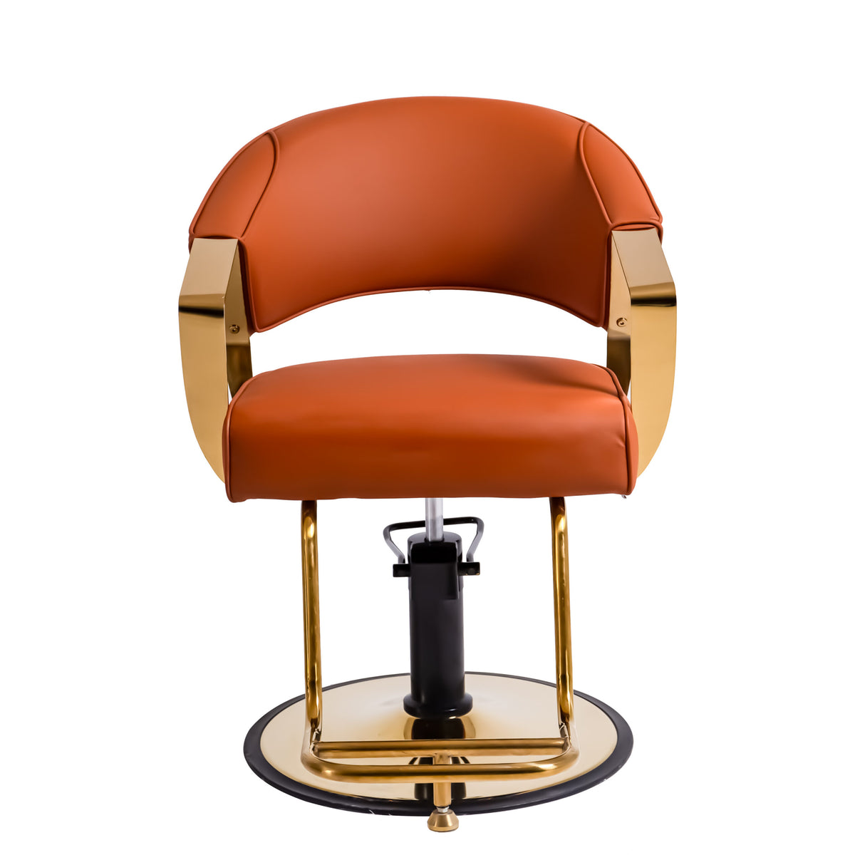 Curved Back Salon Styling Chair