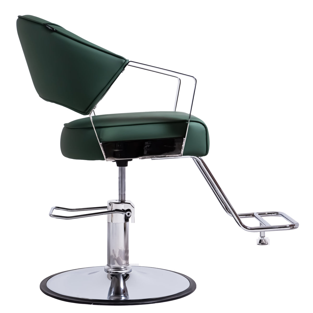 Curved Back Salon Styling Chair