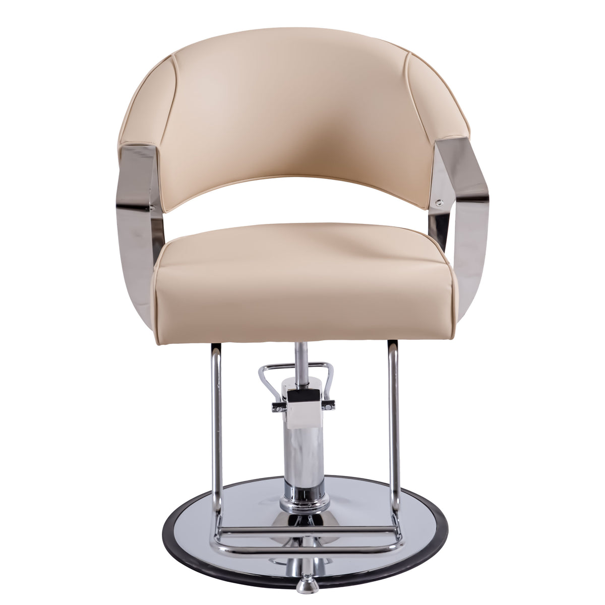 Curved Back Salon Styling Chair