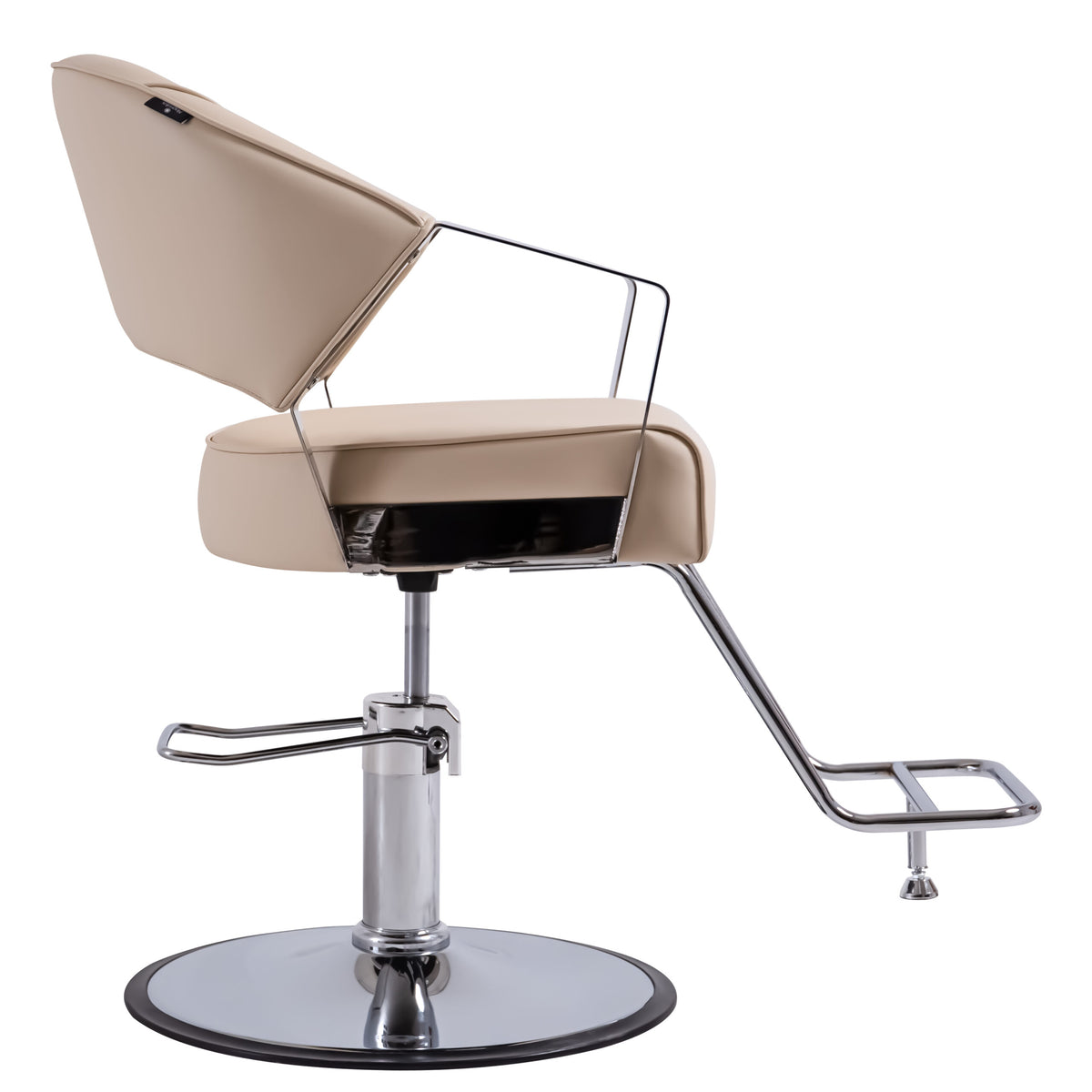 Curved Back Salon Styling Chair