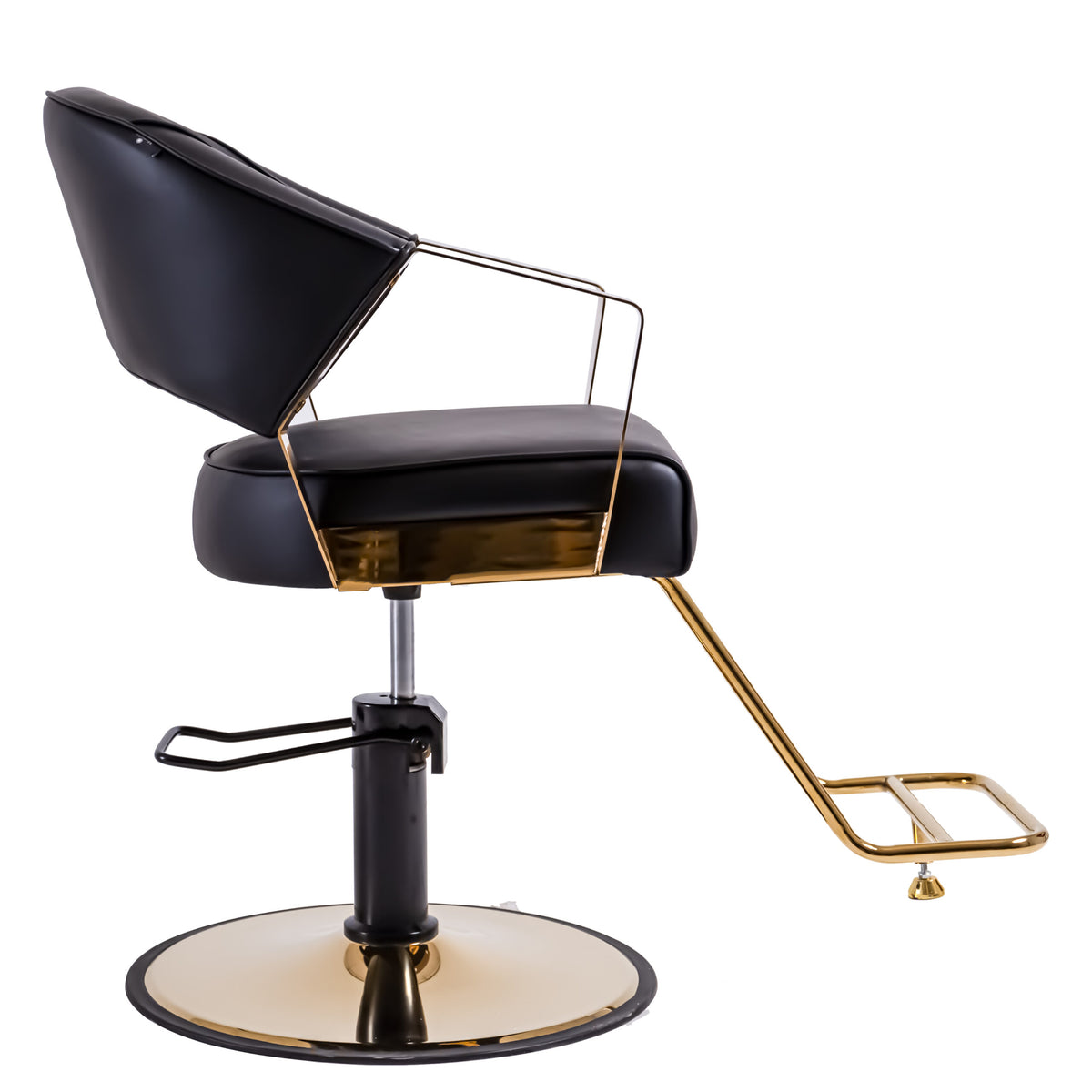 Curved Back Salon Styling Chair
