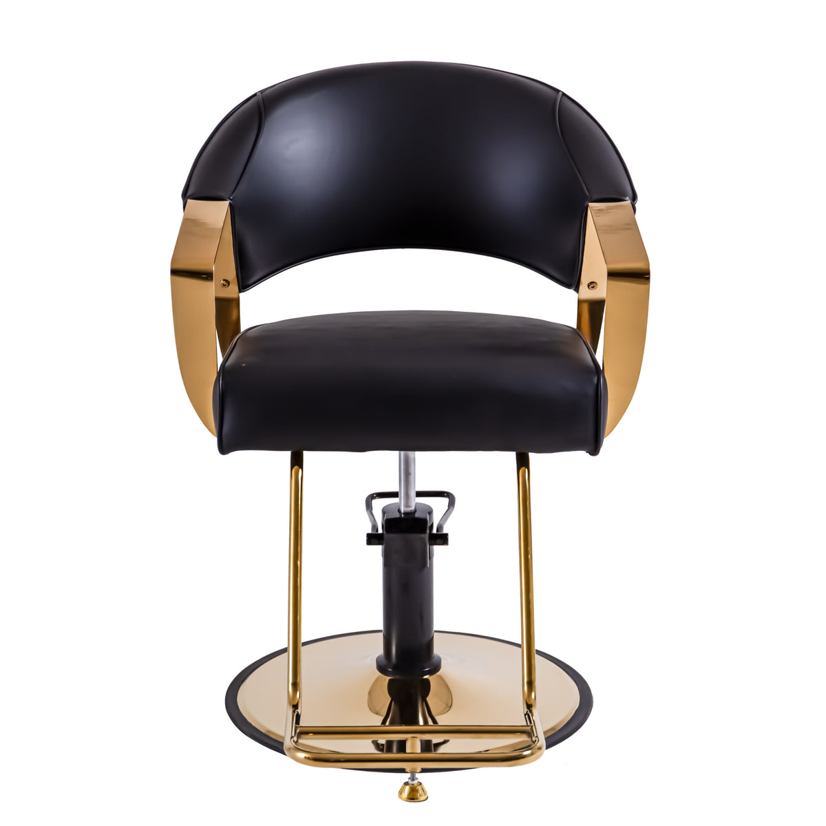 Curved Back Salon Styling Chair