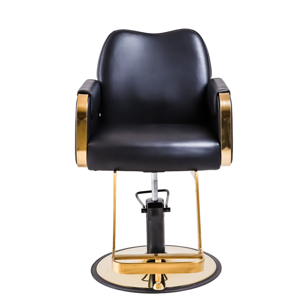 Sculpted Back Salon Styling Chair