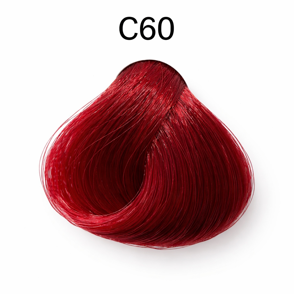 Magnolux Hair Color Dye - C60 - Fire Red