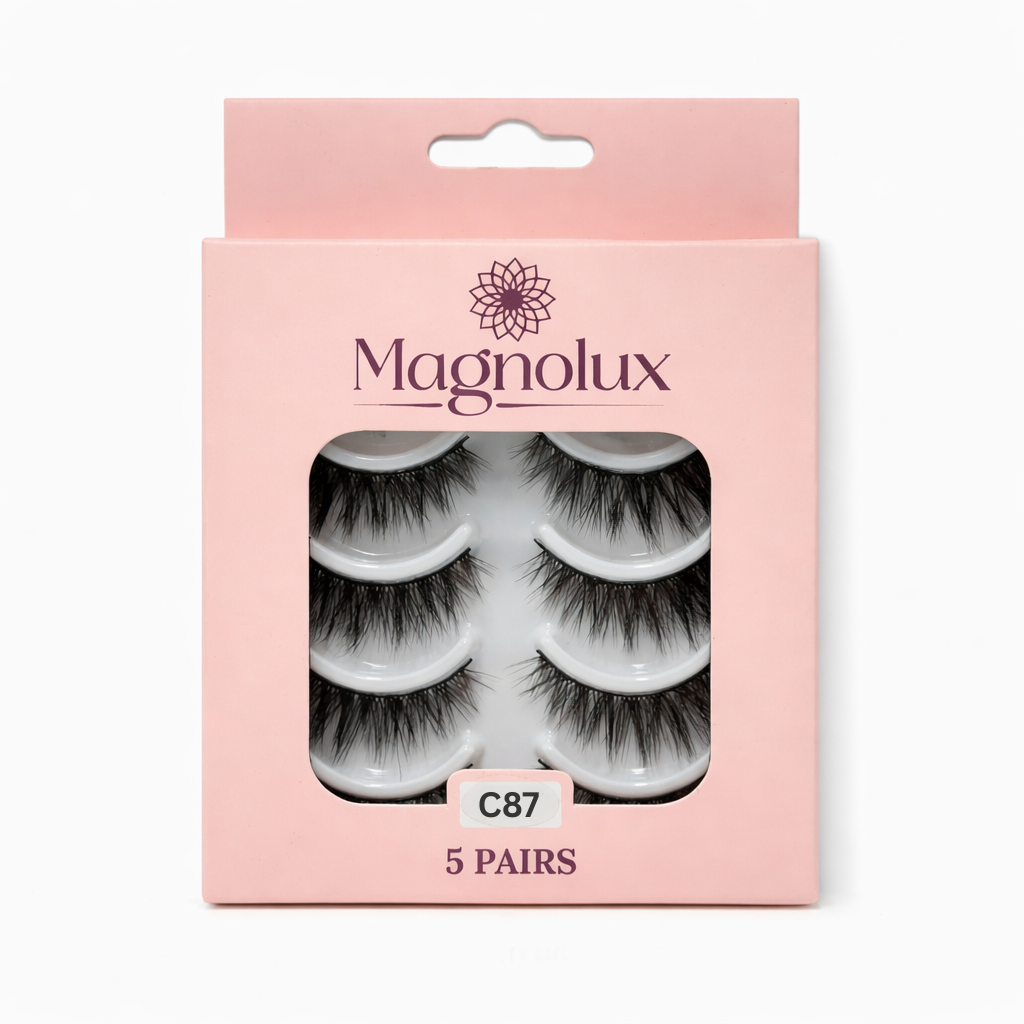Magnolux False Eyelashes - C87