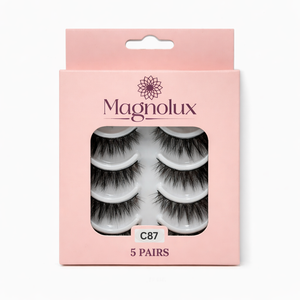 Magnolux False Eyelashes - C87