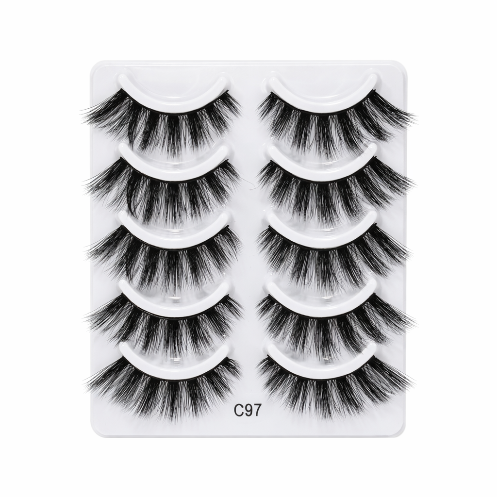 Magnolux False Eyelashes - C97