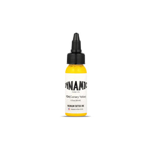 Dynamic Color Tattoo Ink - Canary Yellow