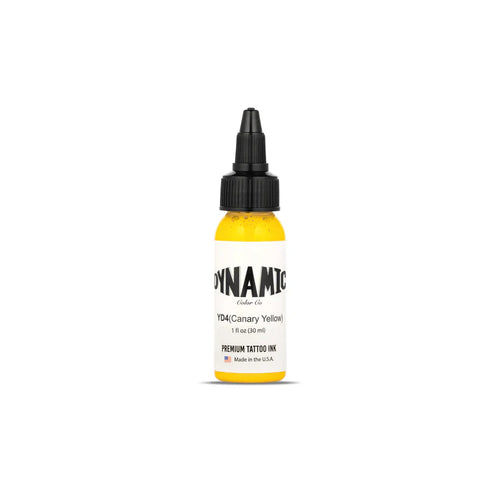 Dynamic Color Tattoo Ink - Canary Yellow