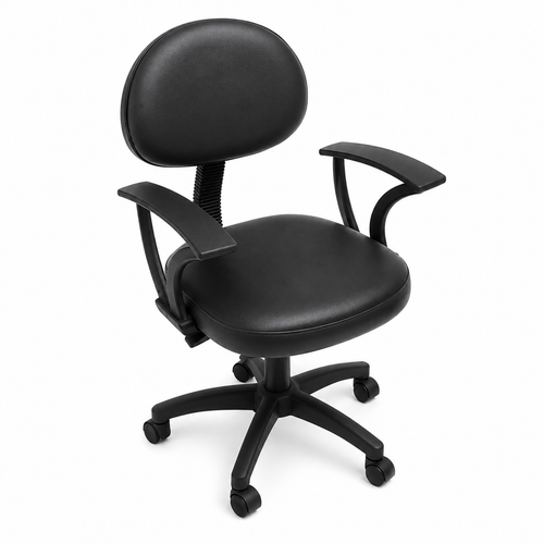 Round Back Beauty Technician Chair