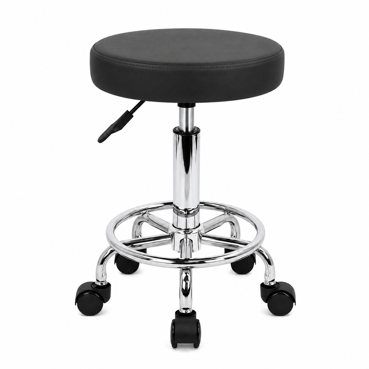 Round Beauty Technician Stool
