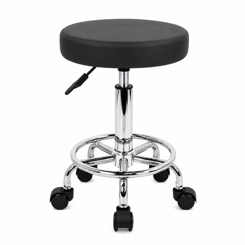 Round Beauty Technician Stool