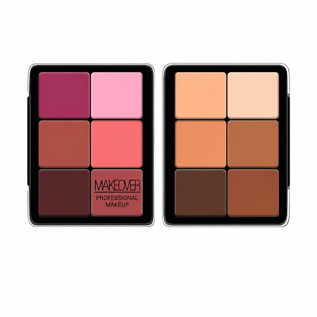 Makeover Face Essential Palette